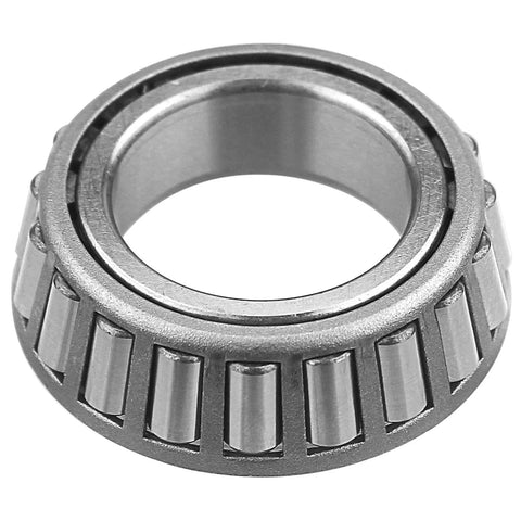 Trailer Hub Bearing Kit For L44643 L44610 With 12192TB Seals Dust Covers And Cotter Pins Two Pack Includes Outer Bearings And Races Lip Seals