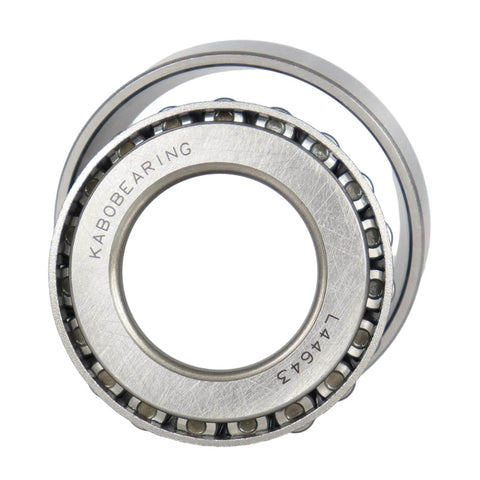 2 Set Fits 1" 2000 Lbs Axles Trailer Wheel Hub Bearings Kit, L44643 inner bearing visible