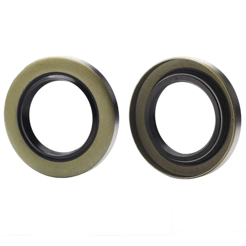 2 Set Fits for 1'' Axles Trailer Wheel Hub Bearings Kit, L44643/L44610,1.000" ID, 1.980" OD, 12192TB Seal OD 1.980'', dust cover