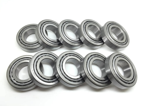 Set of 10 Trailer Hub Bearing Set Cone L44649 And Cup L44610 For 2000 2500 And 3500 Lb Axles by WPS.