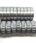 Front view of Trailer Hub Bearing Set Cone L44649 And Cup L44610 For 2000 2500 And 3500 Lb Axles Set Of 10 Pairs by WPS