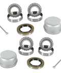 Trailer Hub Bearings Kit For One Inch 2000 Lb Trailer Axles L44643 L44610 Bearings With 12192TB Seals Dust Covers And Cotter Pins