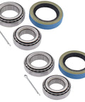 Trailer Hub Bearings Kit Pack Of 2 For 3500 Lb Axle With L68149 Inner Bearings And L44649 Outer Bearings, 1.719 Inch Spindle Fit