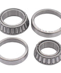 Trailer Hub Bearings Kit Heavy Duty Pack Of 4 For 3500 Lb Axle Spindle 1.719 Inch With L68149 Inner Bearings L68111 Races Outer Bearings L44649 L44610 Races And Double Lip Seals 10 19 171255TB For Easy Install And Long Lasting Service By ApplianPar