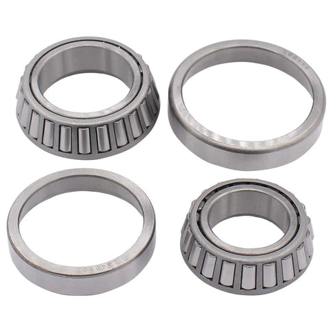 Trailer Hub Bearings Kit Heavy Duty Pack Of 4 For 3500 Lb Axle Spindle 1.719 Inch With L68149 Inner Bearings L68111 Races Outer Bearings L44649 L44610 Races And Double Lip Seals 10 19 171255TB For Easy Install And Long Lasting Service By ApplianPar