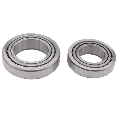 Trailer Hub Bearings Kit Pack Of 2 For 3500 Lb Axle With L68149 Inner Bearings And L44649 Outer Bearings, visible on white background
