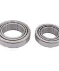 Trailer Hub Bearings Kit Heavy Duty Pack Of 4 For 3500 Lb Axle Spindle 1.719 Inch With L68149 Inner Bearings L68111 Races
