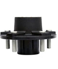 Trailer Hub Kit With 5 Bolt Circle 2 Pack Tapered Spindle From 1 3 8 To 1 1 16 Inch Includes Outer Bearing L44649 10 And Inner Bearing
