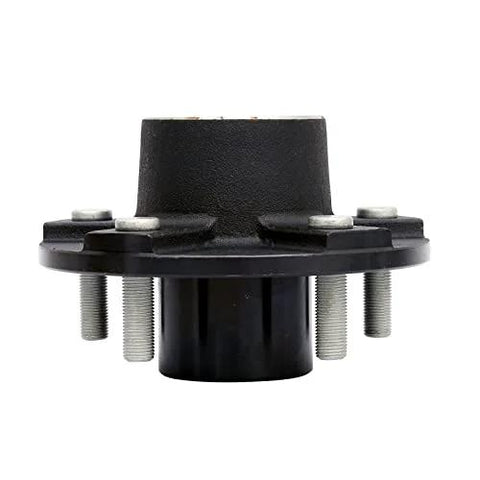 Trailer Hub Kit With 5 Bolt Circle 2 Pack Tapered Spindle From 1 3 8 To 1 1 16 Inch Includes Outer Bearing L44649 10 And Inner Bearing