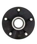 Trailer Hub Kit With 5 Bolt Circle 2 Pack Tapered Spindle From 1 3 8 To 1 1 16 Inch Includes Outer Bearing L44649 10 And Inner Bearing L68149 11