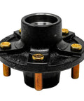 Heavy Duty Trailer Idler Hub Kit For 5 On 4.5 Inch Bolt Pattern 2000 Lb Axles with 1-1/16 Inch Spindle front view