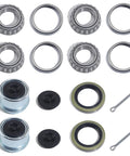 Trailer Hub Bearings Kit For One And One Sixteenth Inch Straight Axles 2000 To 2200 Lbs EZ Lube Spindle With 12192TB