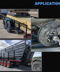Trailer Hub And Wheel Bearing Kit For 1-1/4 Inch Axle With LM11949/10 And LM67048/10 Bearings application on various trailers
