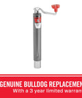 Trailer Jack Bearing Kit For Series 150 4 Piece Replacement Pack For Bulldog 500251 Genuine Bulldog Bearing Set For Trailer Jacks Heavy Duty Repair Kit To Keep Your Trailer Road Ready To Tow
