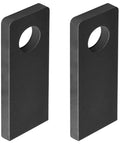 Two Pack Weld On Trailer Ramp Gate Hinge Holder Bracket For Dump Trailers Fits One And A Half Inch Shaft Made From Low Carbon Steel