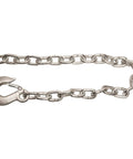 B03822SC Class 4 Trailer Safety Chain With Forged Slip Hook, Zinc Plated, 22 in Chain, 3/8 in Chain Diameter, 30 Proof Coil, 10,000lb MGTW
