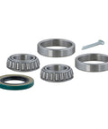 Replacement Trailer Wheel Bearing Kit With 1 Inch Inside Diameter For Trailer Bearings Includes Two Bearing Cones Two Bearing Cups Grease Seal And Cotter Pin Durable Metal Construction For Quick Swaps