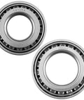 Trailer Wheel Bearing Kit Beefed Up For 5200 6000 And 7000 Lb Trailer Axles With 14125A 14276 Bearings 25580 25520 Bearings