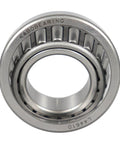 2 Set Trailer Wheel Hub Bearing Kit For 1-1/16 Inch Axles Includes L44649 ID 1.0625 Inch Bearings And L44610 OD 1.9800 Inch Bearings 12192TB ABEC-3 Seals With Dust Covers And Cotter Pins Featuring 4 L44649 Bearings 4 L44610 Bearings 2 Dust Covers And 2, showing L44610 bearing.