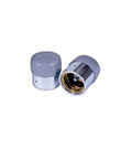 Trailer Wheel Bearing Protector Kit Fits 1.98 Inch Hub Diameter Includes Two Bearing Protectors And Two Covers For Boat Utility Snowmobile And RV Trailers Longer Bearing Life By Sealing Out Dirt And Water All In One Kit, showing two protectors and covers.