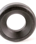 Heavy Duty Trailer Wheel Chock Donut for RVs Campers Boats and Trailers, 6 and a Quarter Inch Outer Diameter, 3 Inch Inner, High Density Polyethylene
