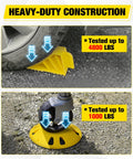 Trailer Wheel Chocks And Wheel Dock Kit Tough As Nails Built To Last And Prevents Trailer Wheel Sinking For Boat Trailers