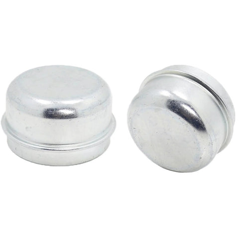 Complete trailer wheel hub bearing kit for 1.0625 inch axles with seals, includes dust covers for fast roadside repairs and reliable performance