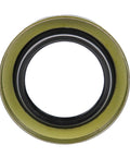 Close-up of 12192TB seal from 2 Set Fits 1" 2000 Lbs Axles Trailer Wheel Hub Bearings Kit, L44643 L44610 Bearings, OD 1.980'', ID 1.000''.