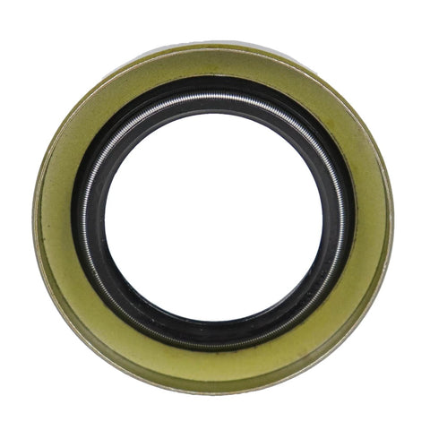 Close-up of 12192TB seal from 2 Set Fits 1" 2000 Lbs Axles Trailer Wheel Hub Bearings Kit, L44643 L44610 Bearings, OD 1.980'', ID 1.000''.