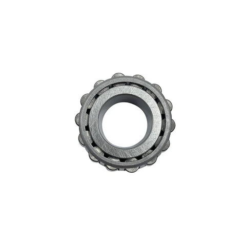 Close-up of a single bearing from the Trailer Wheel Hub Bearing Kit For One And A Quarter Inch Axles With LM11949 Ten And LM67048 Ten Bearings Seals.