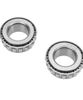 Alloy Trailer Wheel Hub Bearings Kit For 1-1/16 Inch Axles, 10 Pieces Including Inner Cone L68149 And Cup L68110, Outer Cone LM12749
