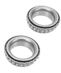 Alloy Trailer Wheel Hub Bearings Kit For 1-1/16 Inch Axles, showing two inner cone bearings L68149.