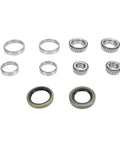 Alloy Trailer Wheel Hub Bearings Kit For 1-1/16 Inch Axles, 10 Pieces Including Inner Cone L68149 And Cup L68110, Outer Cone LM12749