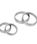 Alloy Trailer Wheel Hub Bearings Kit For 1-1/16 Inch Axles, showing inner cone L68149 and outer cone LM12749 components.