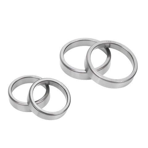 Alloy Trailer Wheel Hub Bearings Kit For 1-1/16 Inch Axles, showing inner cone L68149 and outer cone LM12749 components.