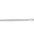 Cotter pin from 2 Set Fits 1" 2000 Lbs Axles Trailer Wheel Hub Bearings Kit, L44643 L44610 Bearings, 12192TB Seal OD 1.980''