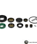 Transaxle Seal Service Kit For ZT-2800 ZT-3100 ZT-3200 ZT-3400 Rebuilds With Charge Pump Gerotor Seals, 30 Piece Set