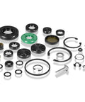 Transaxle Seal Service Kit For ZT-2800 ZT-3100 ZT-3200 ZT-3400 Rebuilds, 30 Piece Set including seals, gaskets, bolts, and pins.