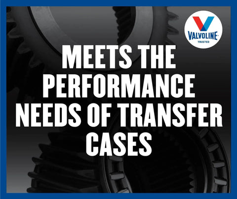Synchromesh Manual Transmission Fluid for Smooth Shifts, Heavy Load Wear Protection, 1 Quart bottle with text overlay