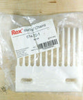 Transfer Comb Kit For 4707 And 5997 Chains, 5.75 Inch Length, 6 Inch Wide, With 2.24 Inch Mounting Plate, Rexnord Compatible