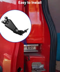 Sliding Door Roller Hinge Replacement For Ford Transit Connect Left Driver Side Compatible With DT1Z-9926801-C hinge installed