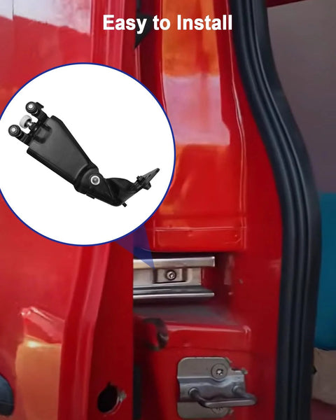 Sliding Door Roller Hinge Replacement For Ford Transit Connect Left Driver Side Compatible With DT1Z-9926801-C hinge installed