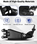 Sliding Door Roller Hinge Replacement For Ford Transit Connect Left Driver Side Compatible With DT1Z-9926801-C, black hinge on display