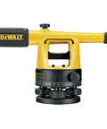 20x Builder's Transit Level Kit with Tripod and Rod delivers precise surveying with 200+ ft range and ±1/4 in/100 ft accuracy