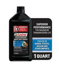 Transmax Import Multi Vehicle Automatic Transmission Fluid 1 Quart Pack Of Six For High Temperature Protection And JASO 1A Certified