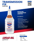 Transmission Fix 24 Ounce Add To Existing Automatic Transmission Fluid Stops Slips Hesitation Rough Shifting And Most Seal Leaks