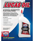 Automatic Transmission Fluid Conditioner 20 Oz For Smoother Shifts, Quieter Operation, And Reduced Shudder, Works With All ATF Fluids Conventional And Synthetic, For New Or Older Transmissions Not For CVT bottle and label