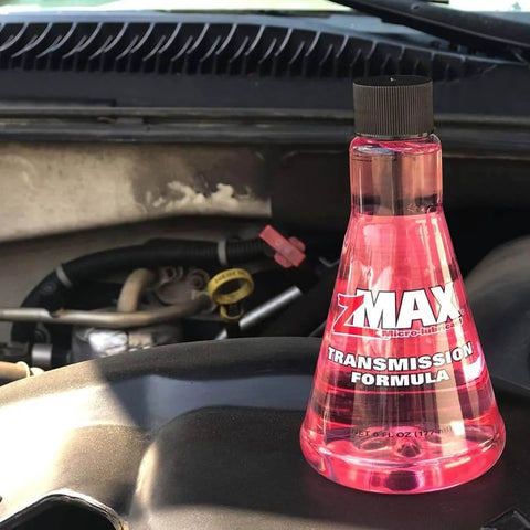 Transmission Formula For Automatic And Manual Transmissions, Reduces Carbon Build Up, Lubricates Metal And Gears, 6 Oz Bottle