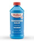 Transmission Sealer 16 Oz Stops Leaks In Automatic And Manual Transmissions Restores Dried Cracked And Shrinking Rubber Seals Prevents Fluid Loss And Leakage Permanent Seal For All Transmission Fluids blue bottle