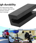 High-strength rubber Transom Saver for Outboard Motors with Hydraulic Tilt Protection easy install on boat trailer.